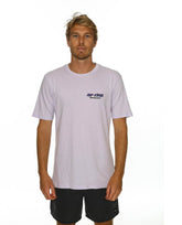 QUEST LOCK UP TEE - DUSTY LILAC - Rip Curl